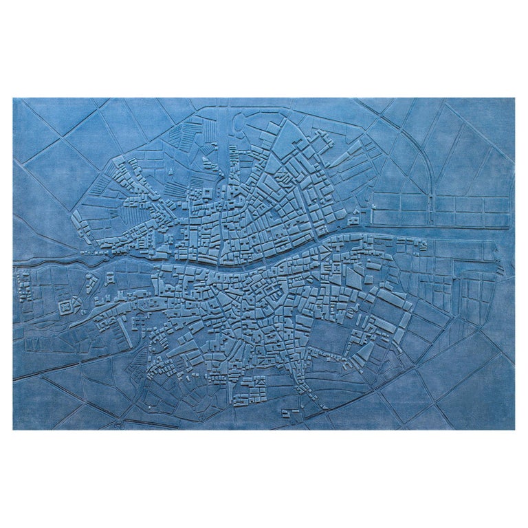 DUBLIN RUG Hand Tufted New Zealand Wool For Sale at 1stDibs