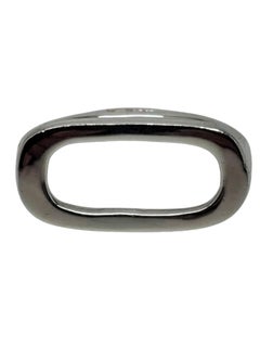 Dublin Ireland Sterling Silver Stirrup Napkin Ring Holders Set Of 6 #24491