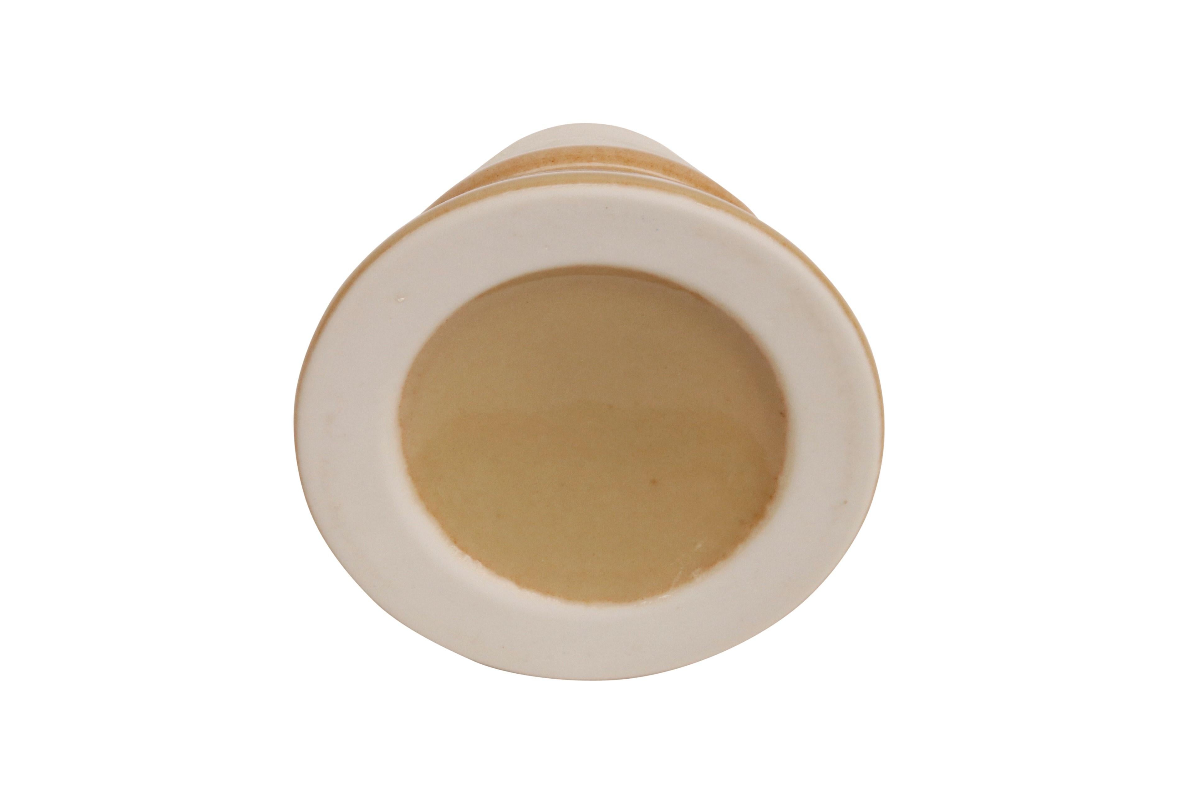 Early 20th Century Dubonnet French Ceramic Match Striker For Sale