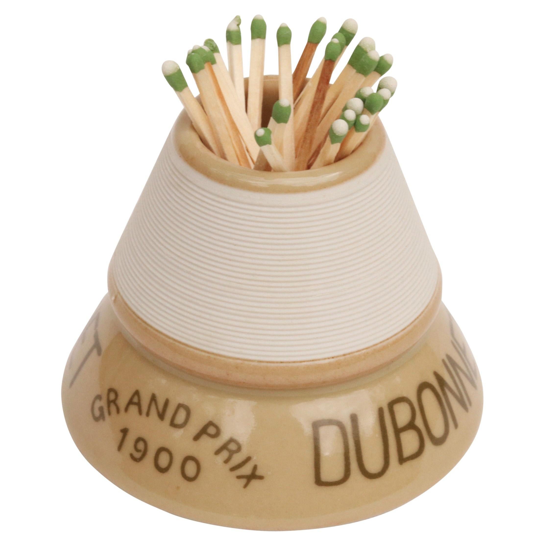 Dubonnet French Ceramic Match Striker