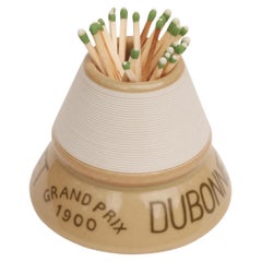 Dubonnet French Ceramic Match Striker