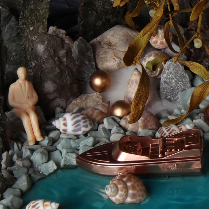 Un lago di dinosauri. Fotografia a colori in edizione limitata - Photograph di Dubravka Lazic