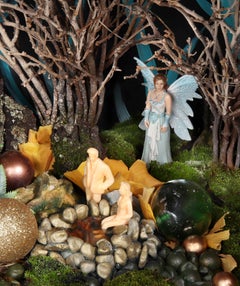A Fairy and Rabbits. Limited edition color photograph