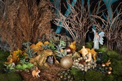 A Fairy and Rabbits. Limited edition color photograph