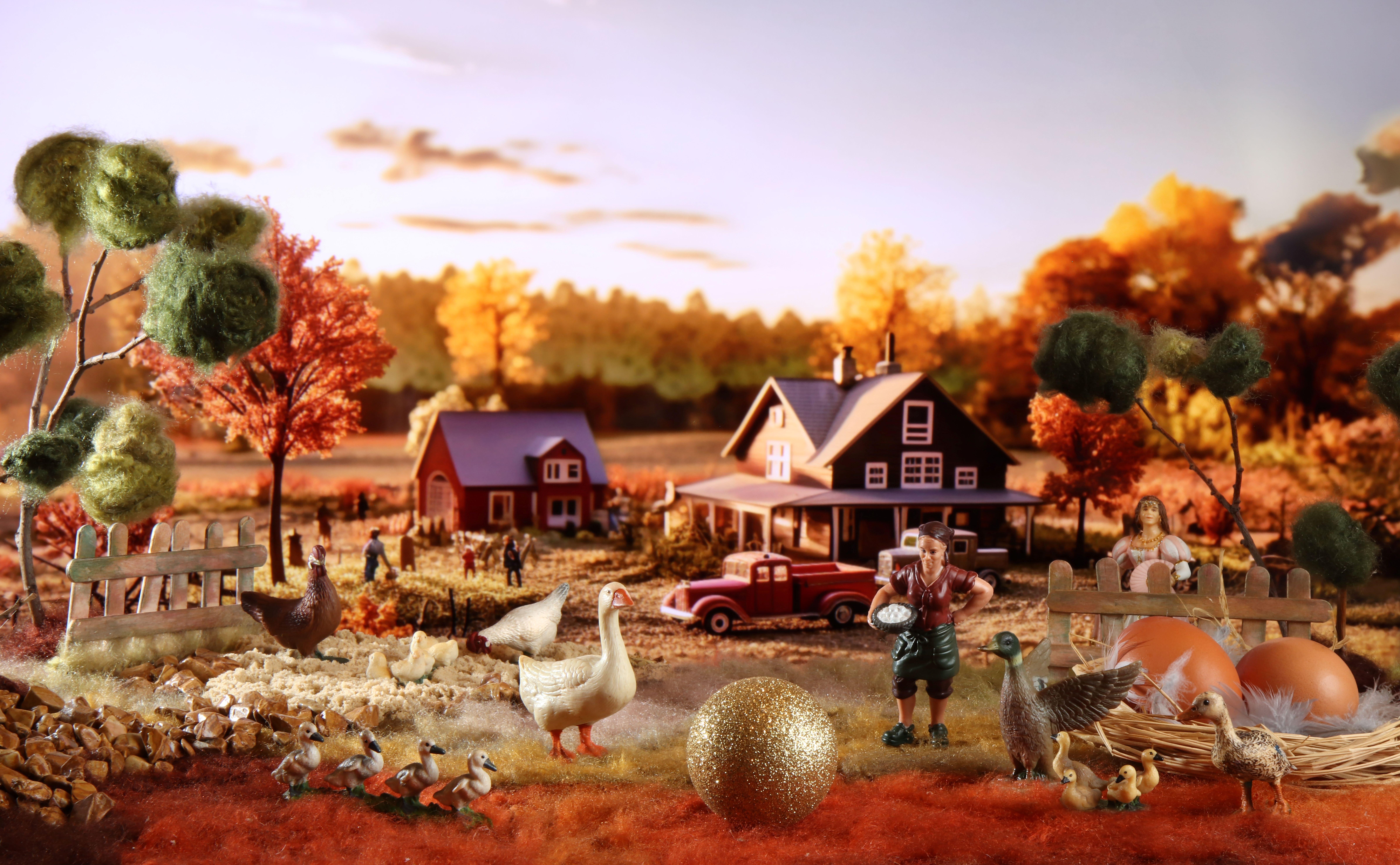 Still-Life Photograph di Dubravka Lazic - Una fattoria. Fotografia a colori in edizione limitata