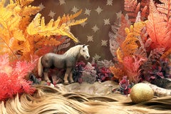 A Horse. Limited edition color photograph