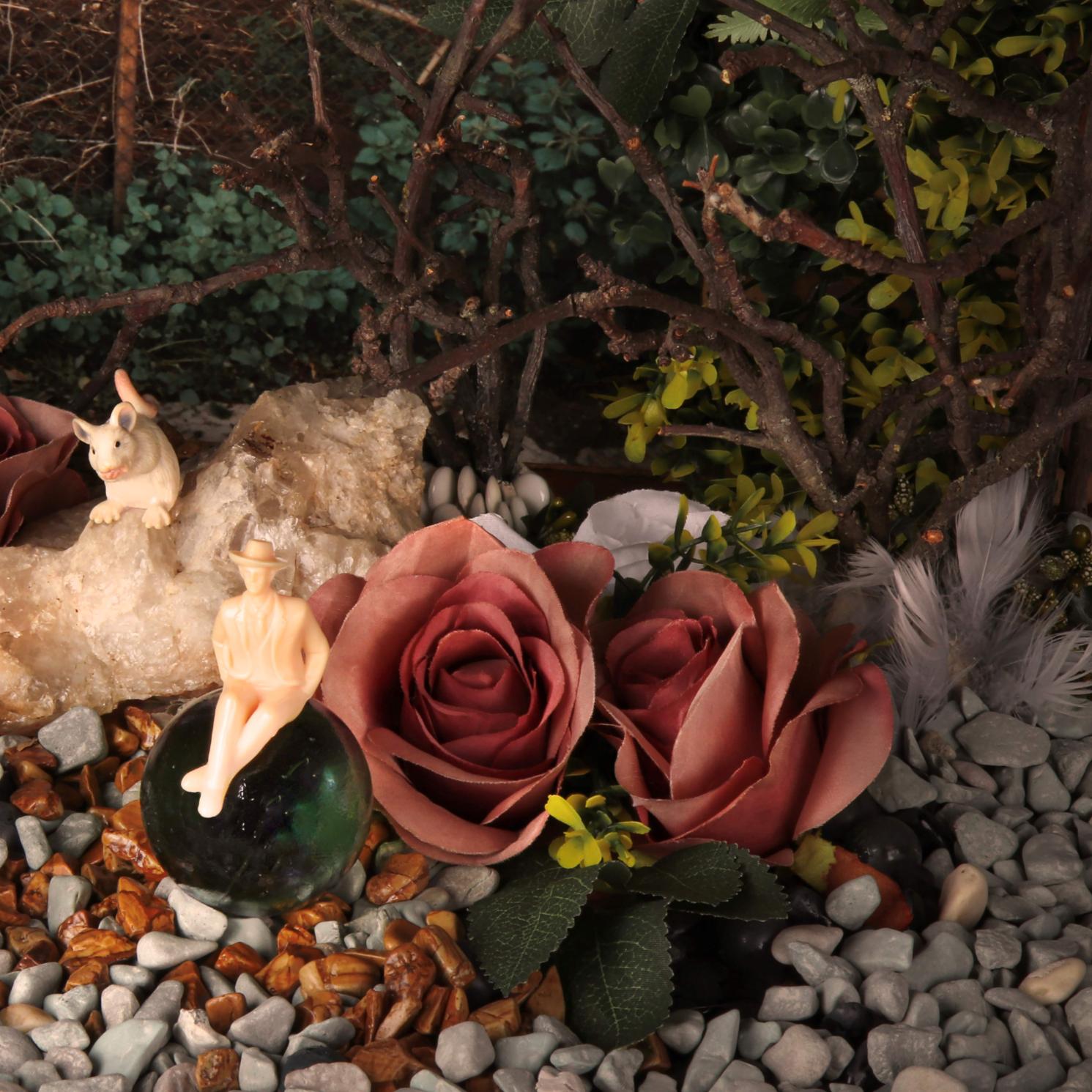 Une souris. Photographie en couleur en édition limitée en vente 1