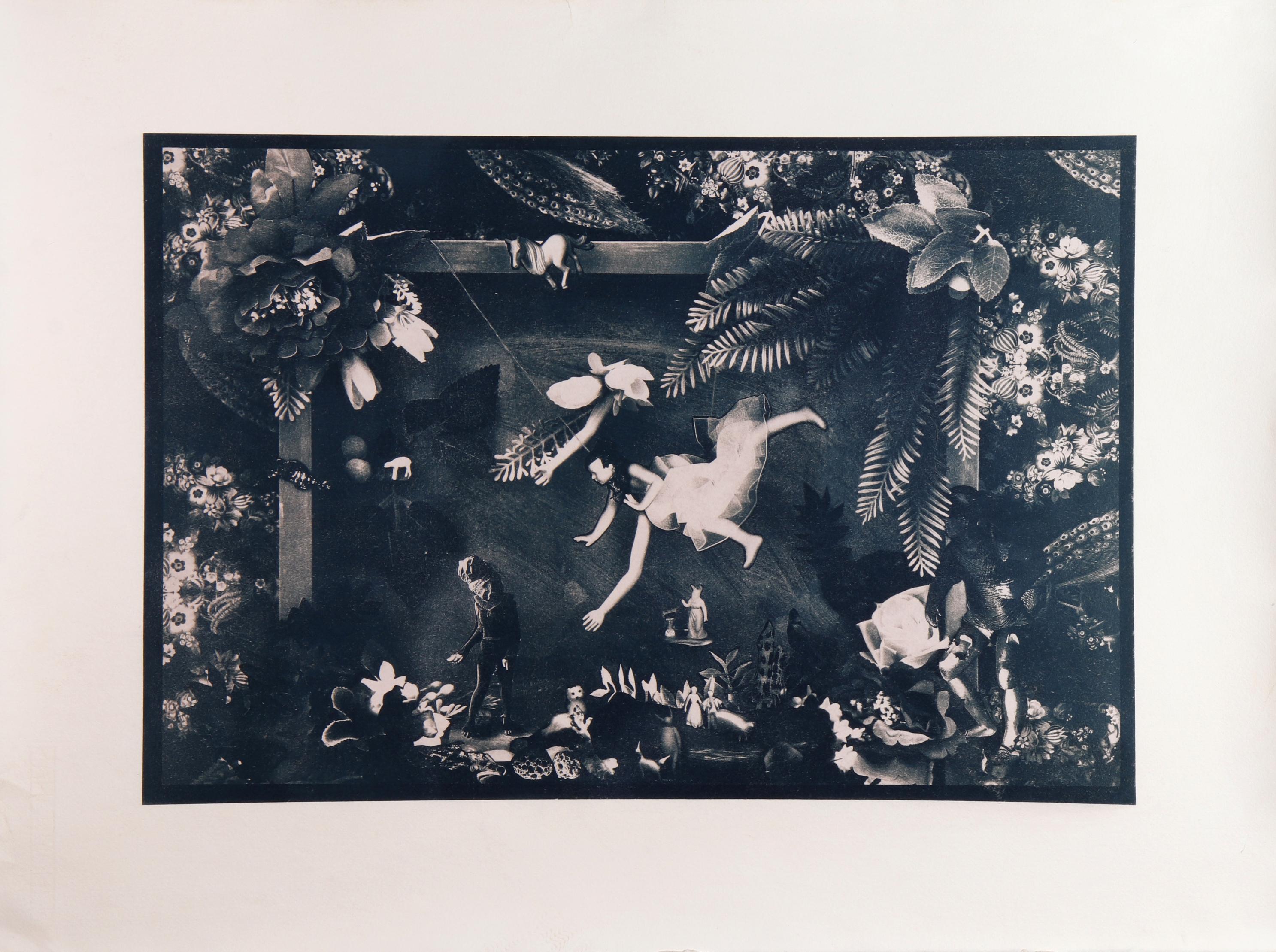 Accademia. Fotografia in cianotipia - Photograph di Dubravka Lazic