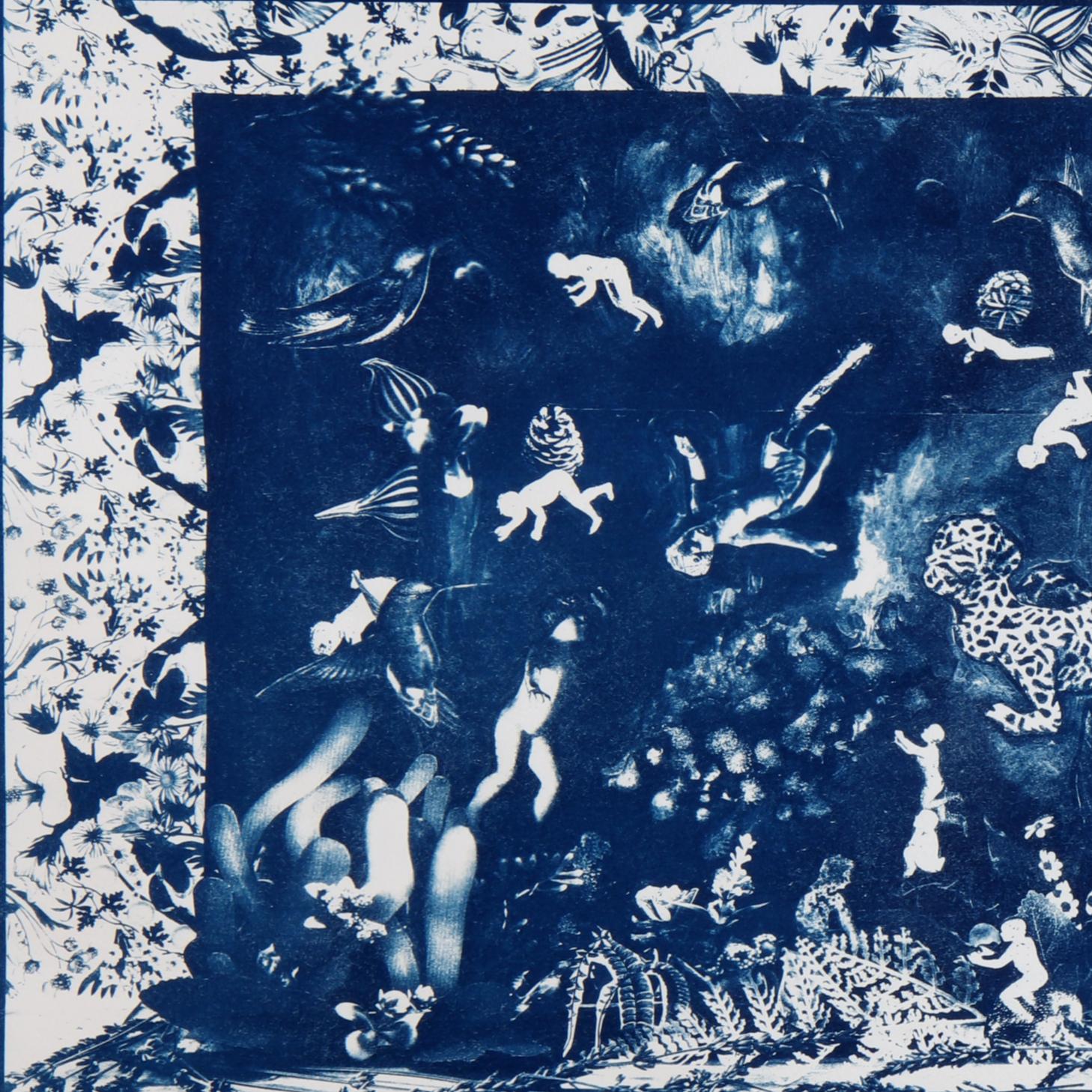 Alltägliches Leben. Cyanotypie (Abstrakt), Photograph, von Dubravka Lazic