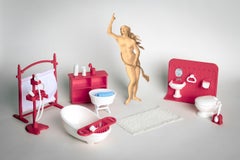 Renaissance Play House - Bagno. Fotografia in scena in edizione limitata