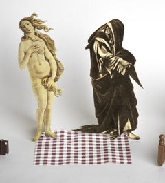 Renaissance Play House - Camera da letto. Fotografia in scena in edizione limitata