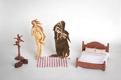 Renaissance Play House - Camera da letto. Fotografia in scena in edizione limitata