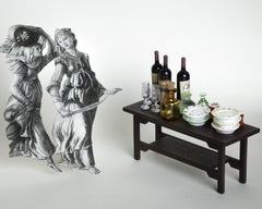 Renaissance Play House - Cucina. Fotografia in scena in edizione limitata