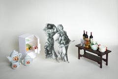 Renaissance Play House - Cucina. Fotografia in scena in edizione limitata