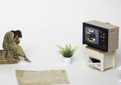Renaissance Play House - TV Room. Limited edition staged photograph