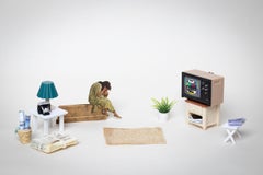 Renaissance Play House - TV Room. Limited edition staged photograph