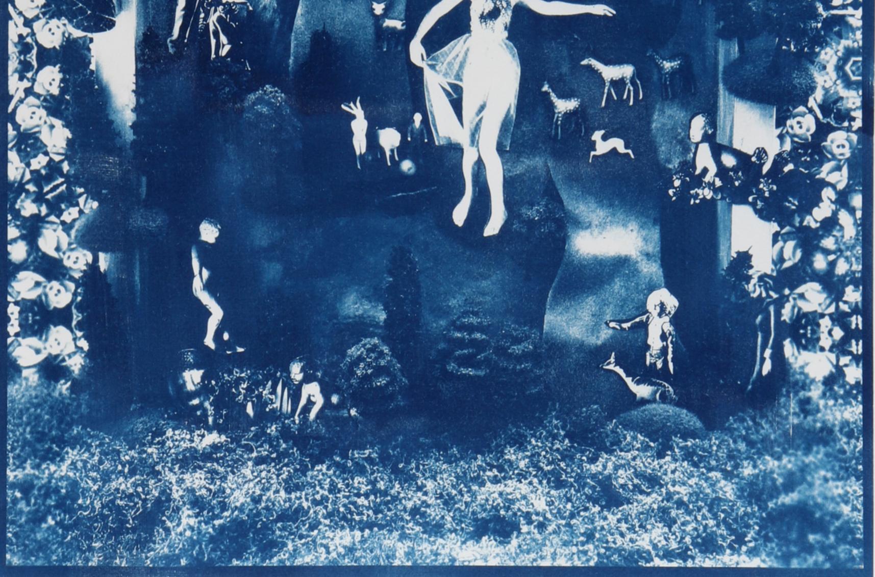 Gelassenheit. Cyanotypie (Abstrakt), Photograph, von Dubravka Lazic