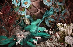 Der Blaue Feuervogel. Farbfotografie in limitierter Auflage