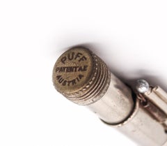 DUBSKY 1937 Austria "Puff" Petrol Semi Automatic Lighter In Chromed Steel