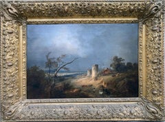 Paysage Signé Dubuisson 1834 (1805/1870)