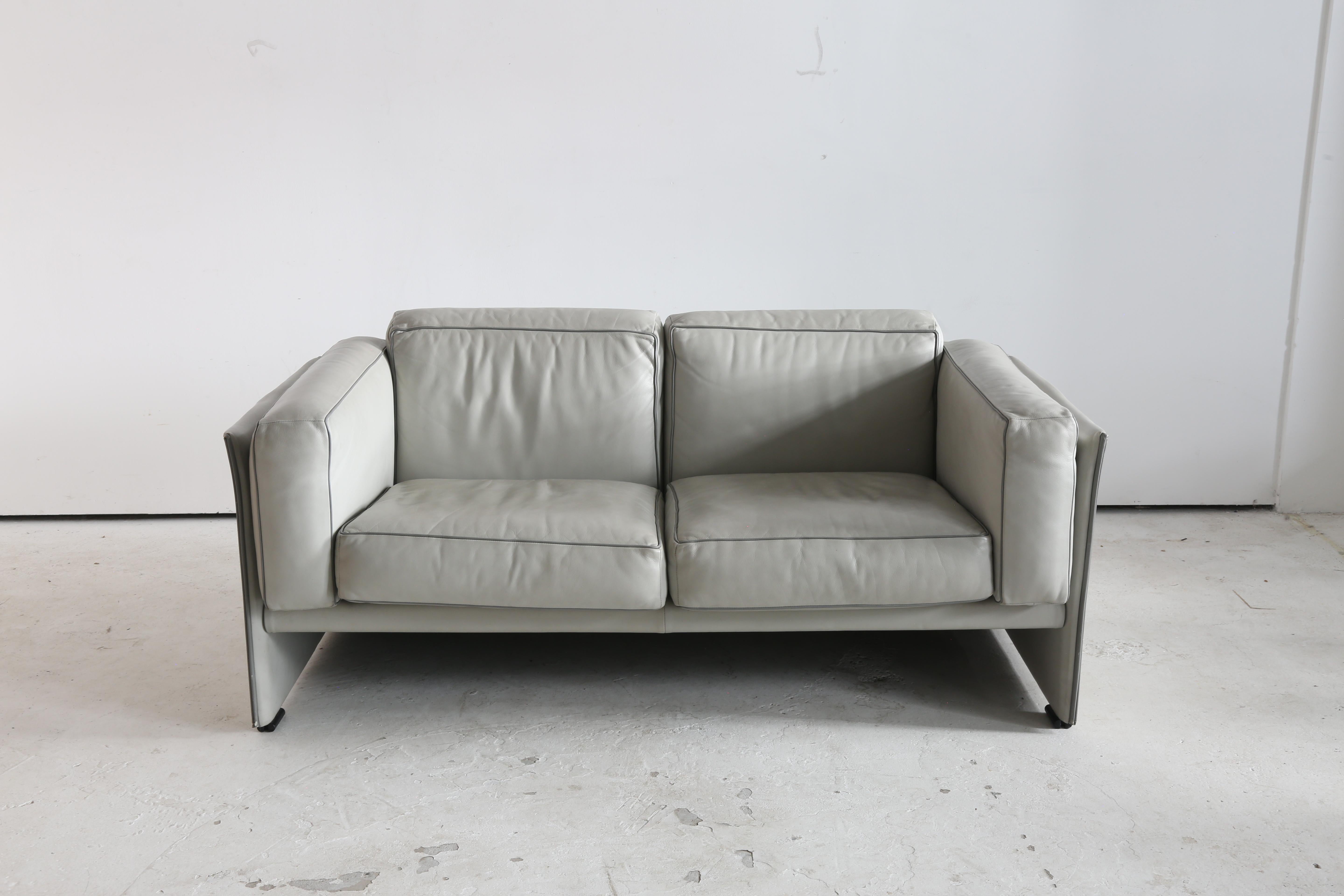 Italian ‘Duc 405’ Sofa Designed By Mario Bellini For Cassina. 