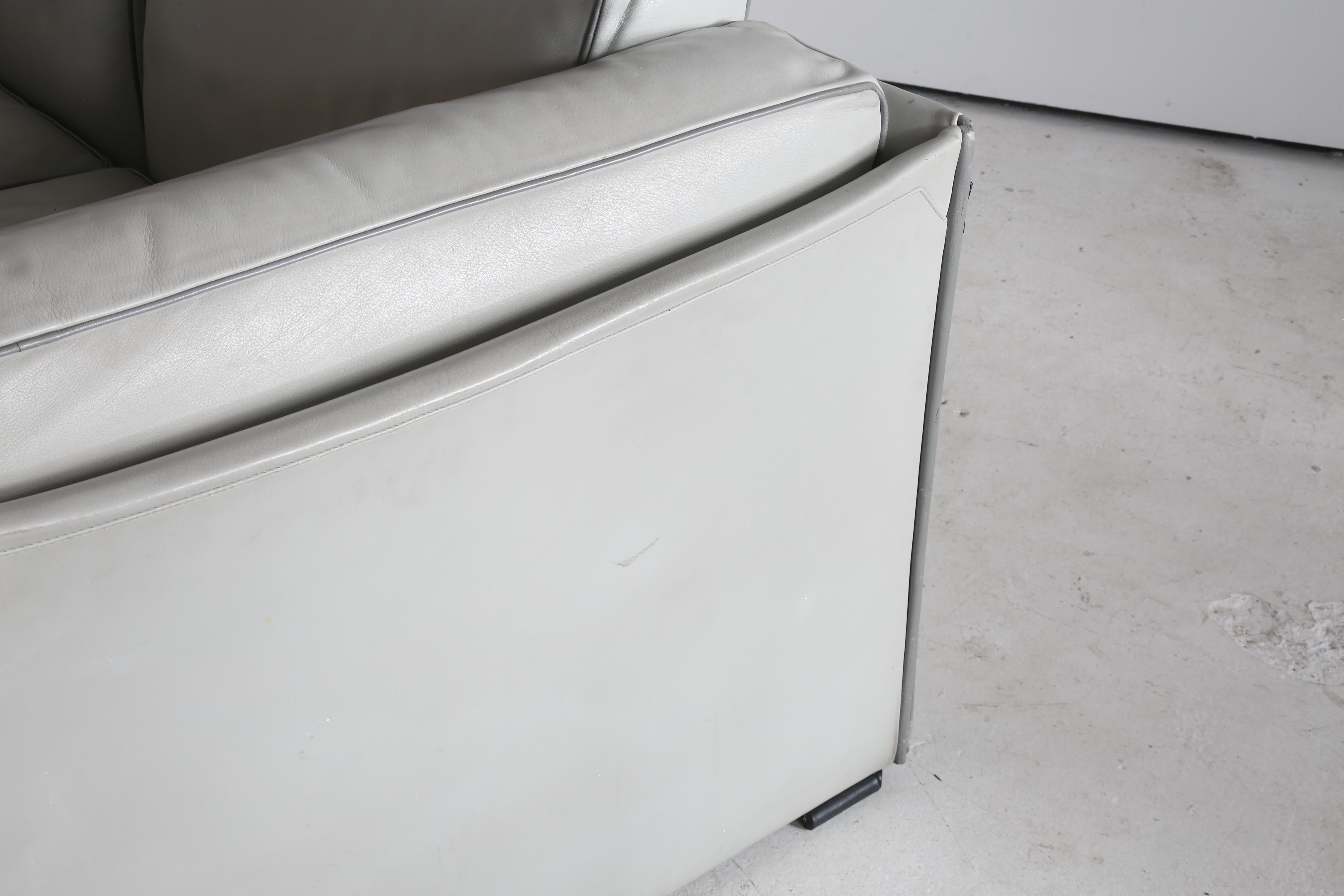 ‘Duc 405’ Sofa Designed By Mario Bellini For Cassina.  2