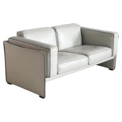 Vintage ‘Duc 405’ Sofa Designed By Mario Bellini For Cassina. 