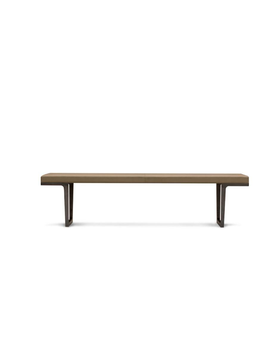 Duc bench by LK Edition
Dimensions: 180 x 42 x H 50 cm
Materials: Bronze and leather. 


It is with the sense of detail and requirement, this research of the exception by the selection of noble materials and his culture of the French know-how,