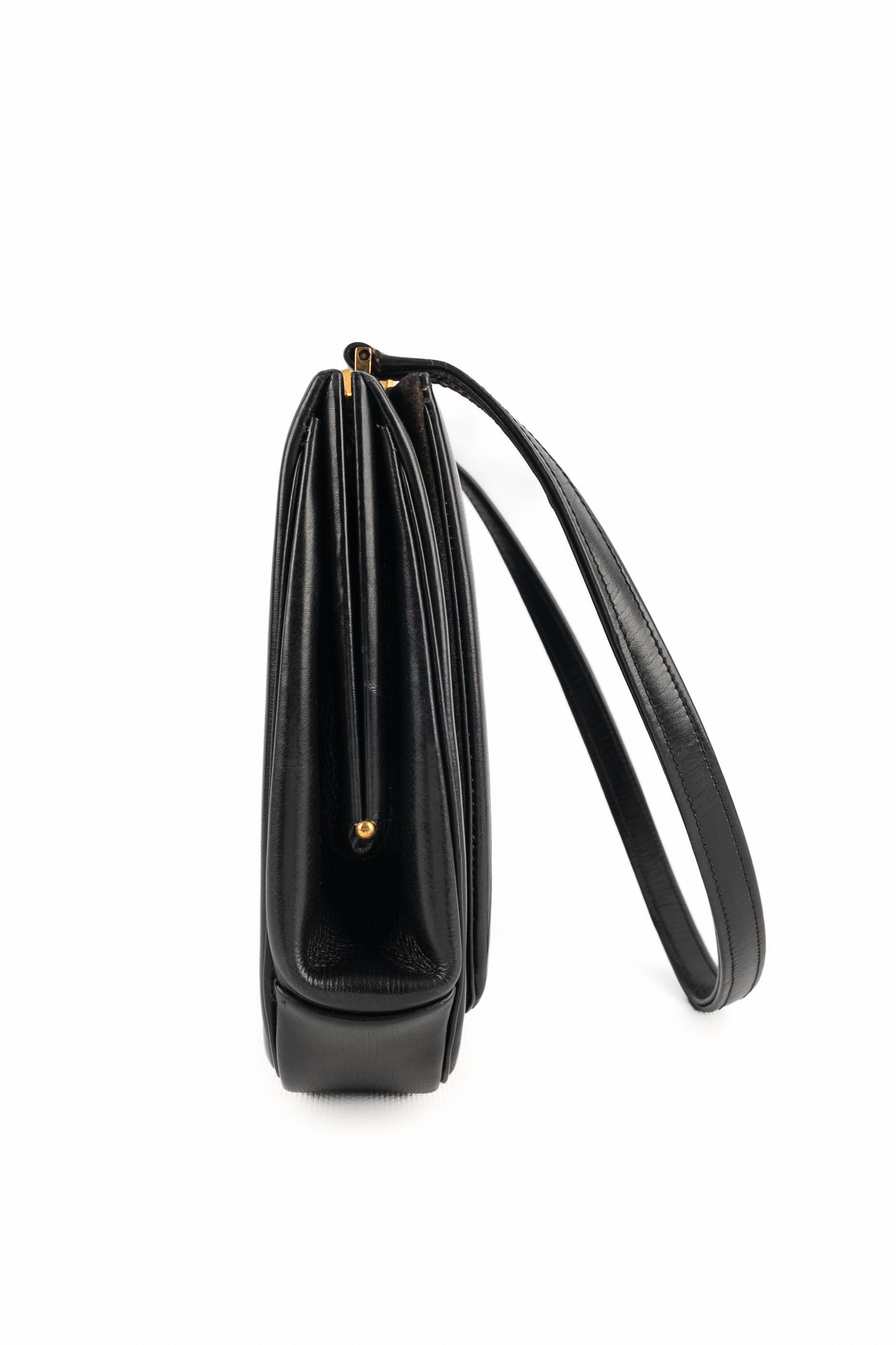 Black Duc vintage bag For Sale