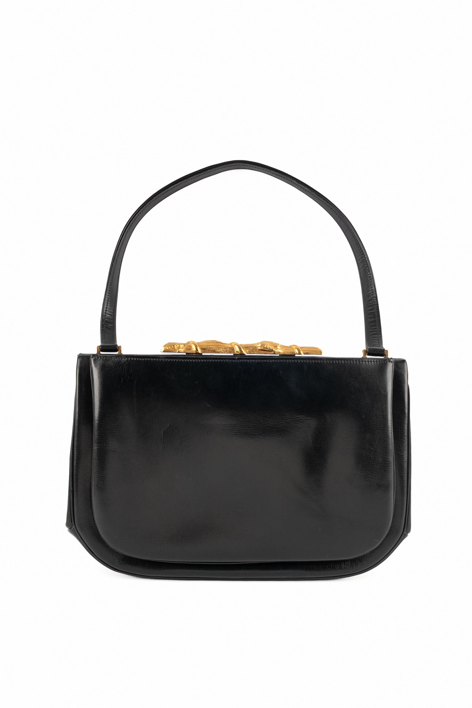 Duc vintage bag In Good Condition For Sale In SAINT-OUEN-SUR-SEINE, FR