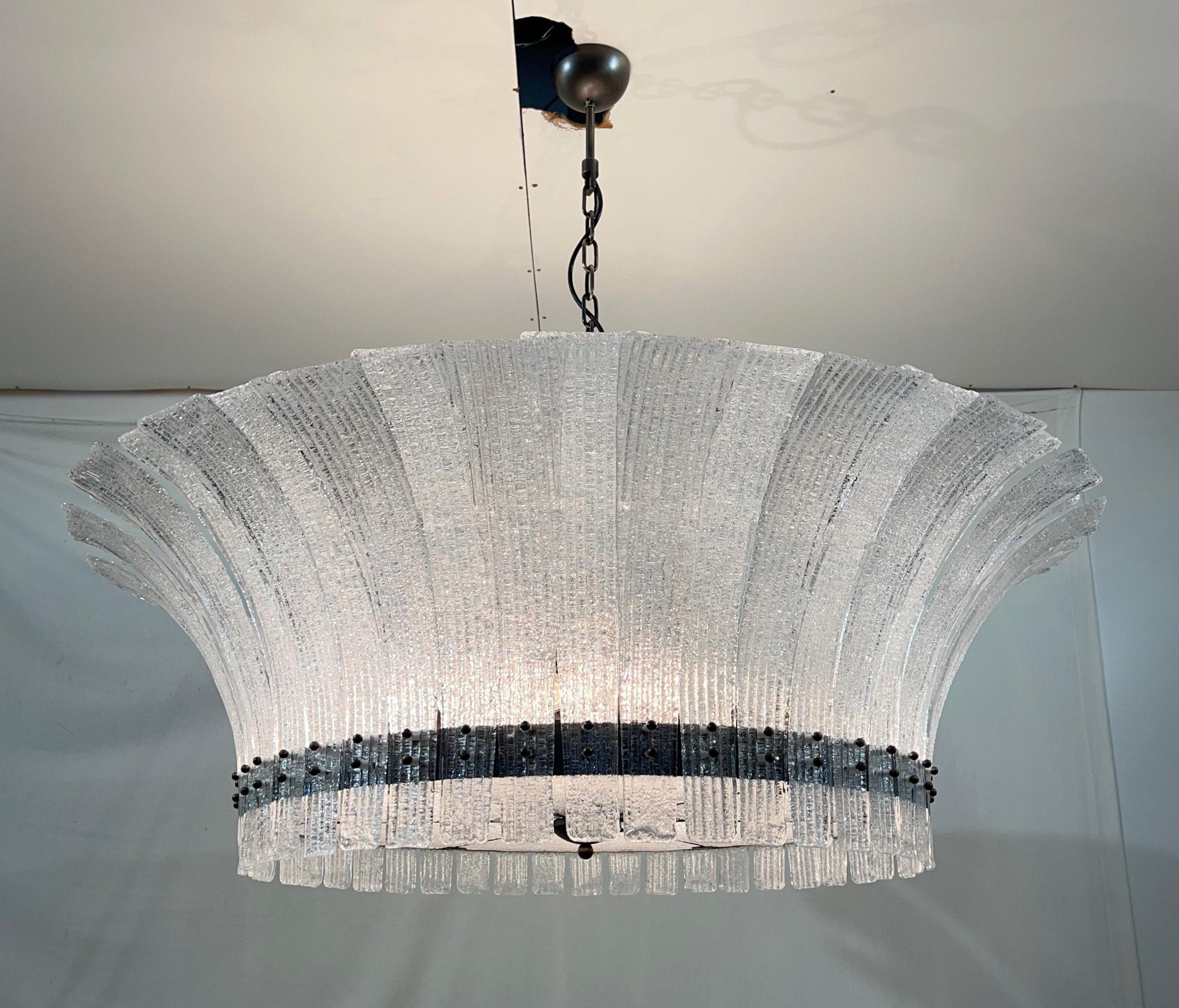 Vetro di Murano Lampadario Duca di Fabio Ltd in vendita