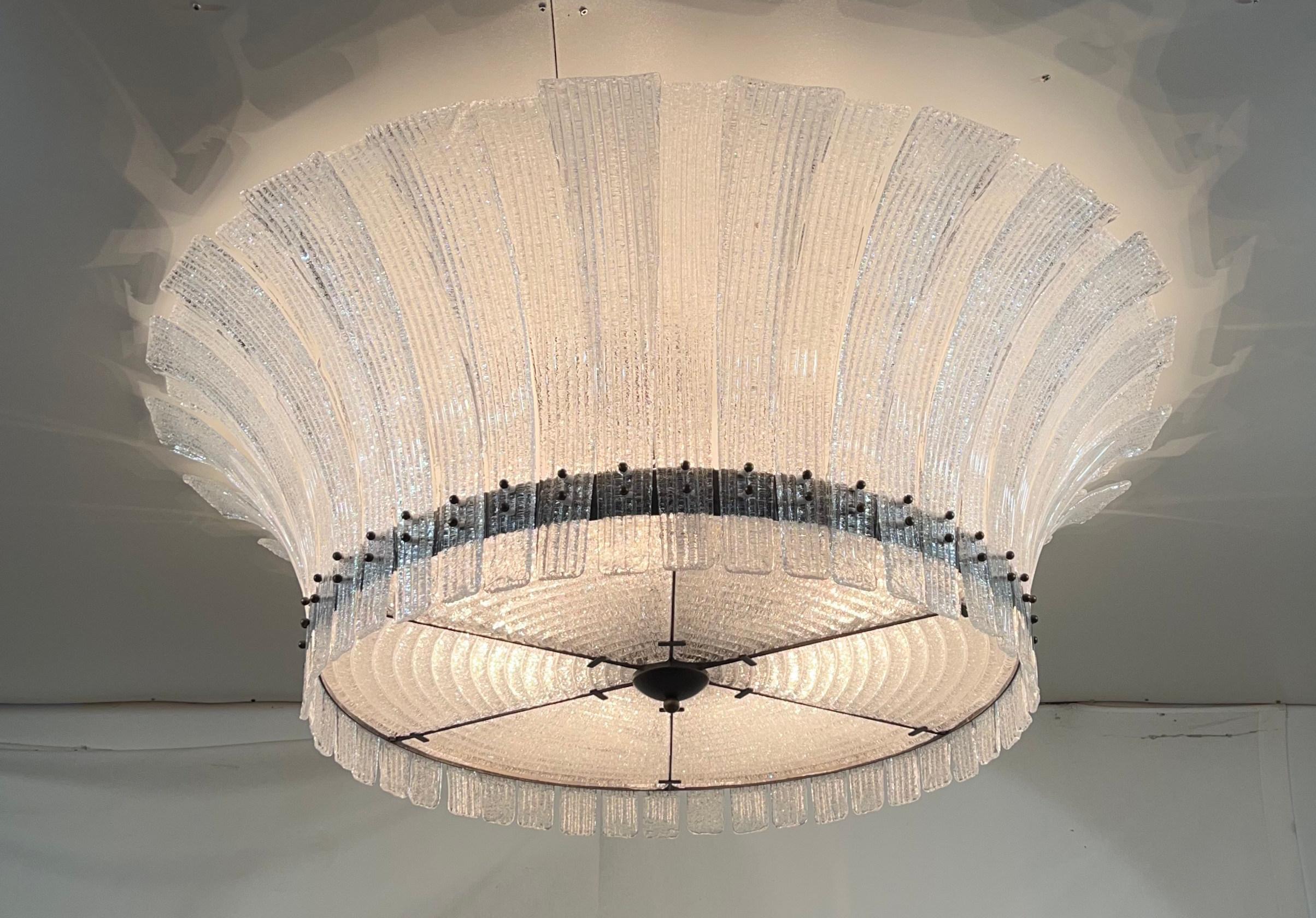 Duca Flush Mount by Fabio Ltd For Sale 3