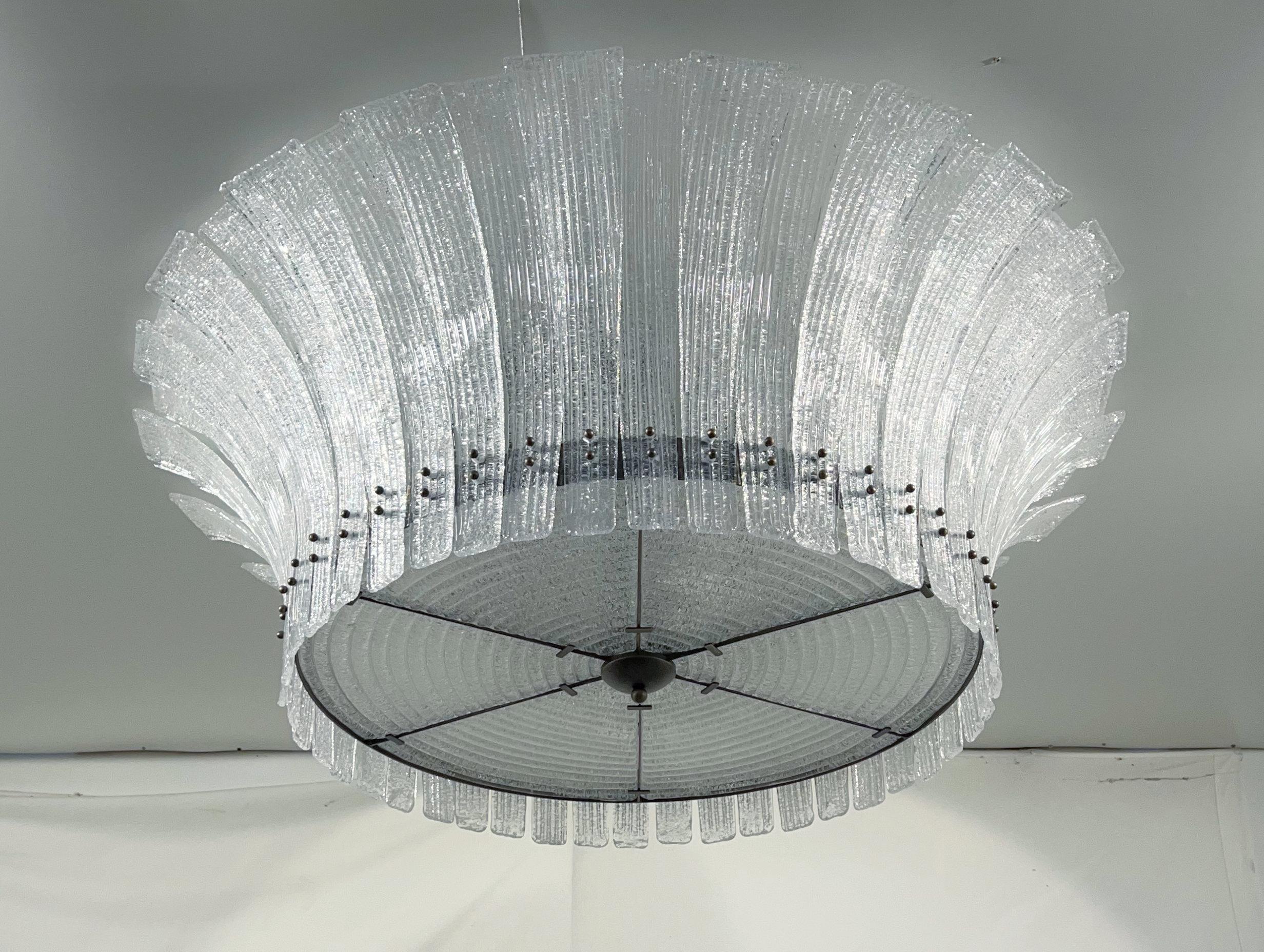 Duca Flush Mount by Fabio Ltd In New Condition For Sale In Los Angeles, CA