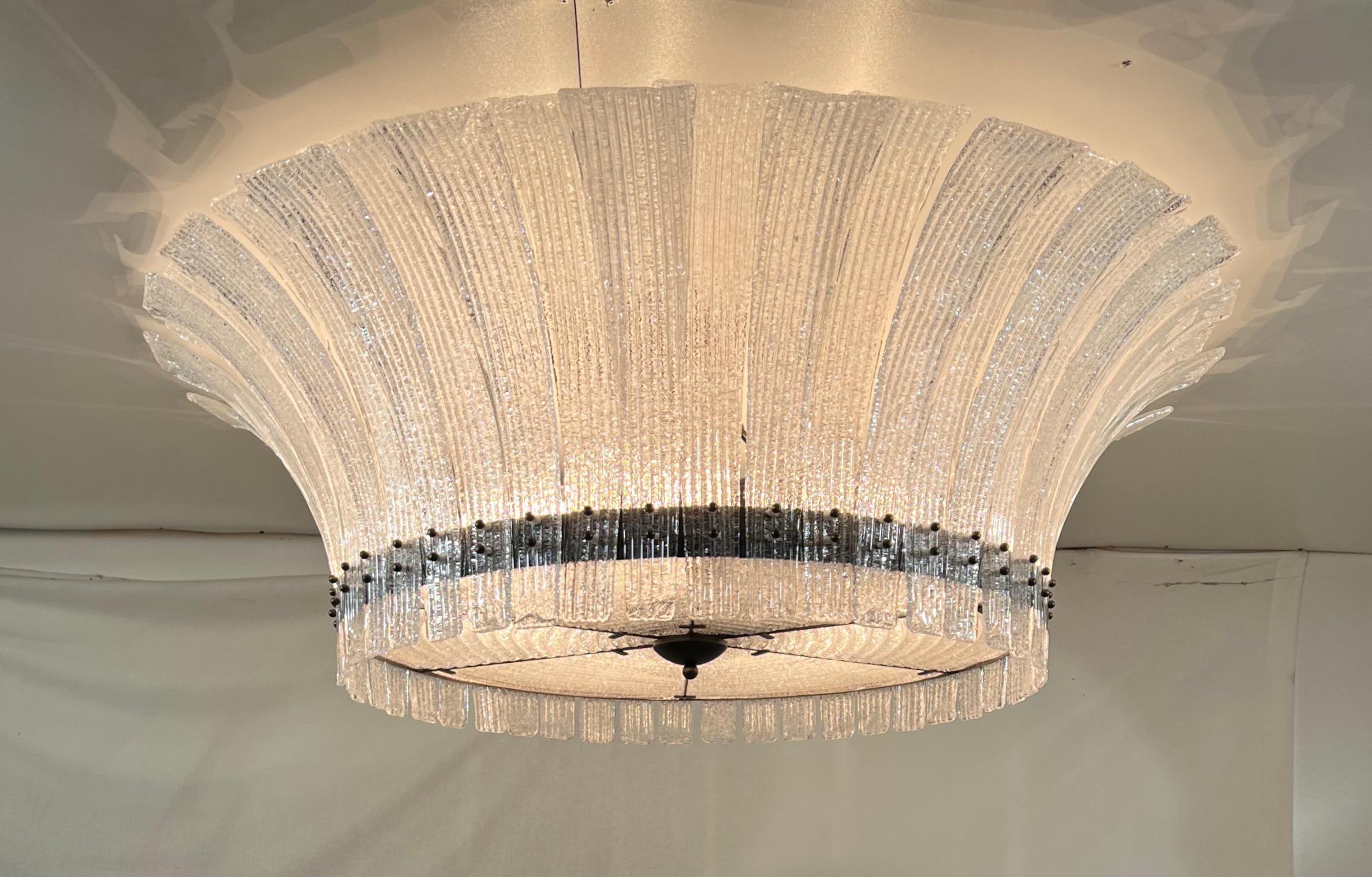 Duca Flush Mount by Fabio Ltd For Sale 1