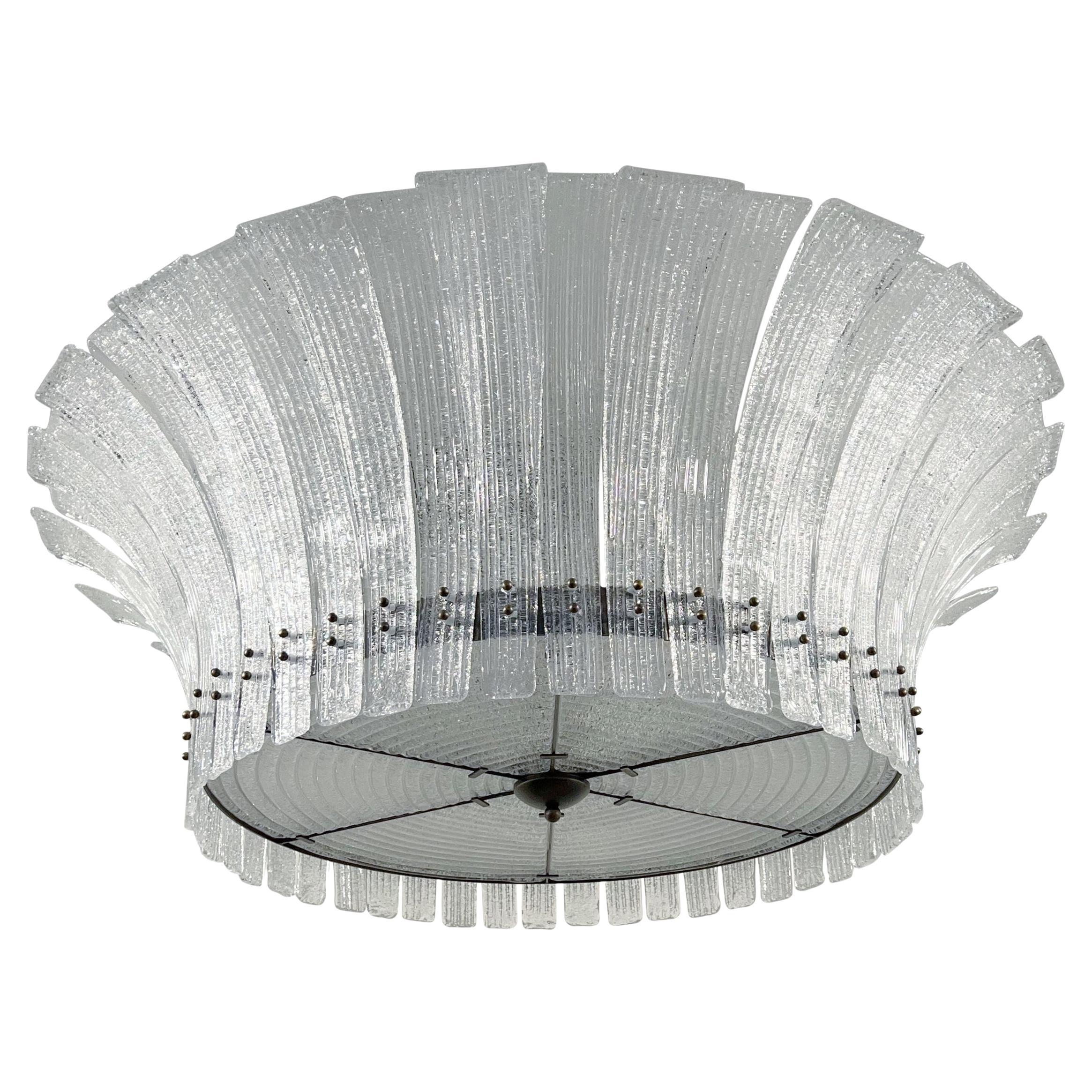 Duca Flush Mount by Fabio Ltd