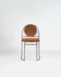 Ducale BZ Chair by Enrico Girotti  Ultrablack Edition