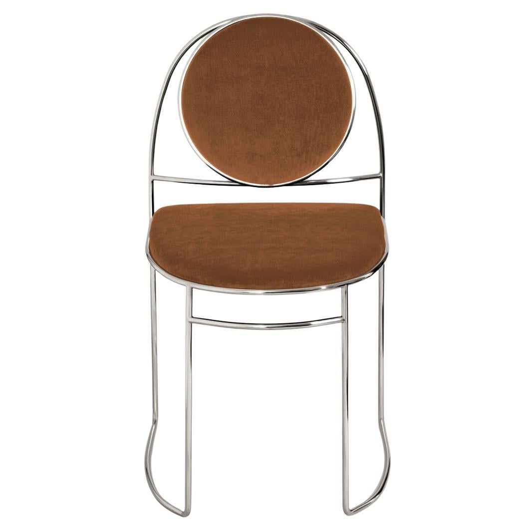 Ducale BZ, Venetian-inspired minimal Chair Made in Italy by Enrico Girotti For Sale
