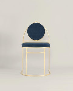 Ducale GT Aureo, Venetian modern Chair Made in Italy by edizioni Enrico Girotti
