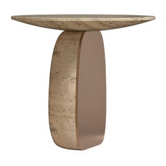 Ducale Half Base Side Table