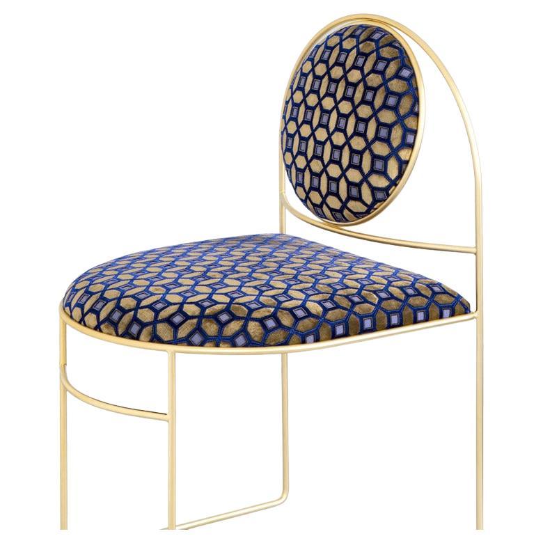 Ducale RO,  moderner und klassischer venezianischer Stuhl Made in Italy von Enrico Girotti