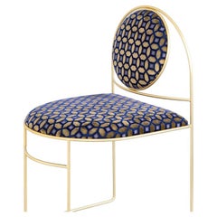Ducale RO,  modern and classic Venetian Chair Made in Italy by Enrico Girotti