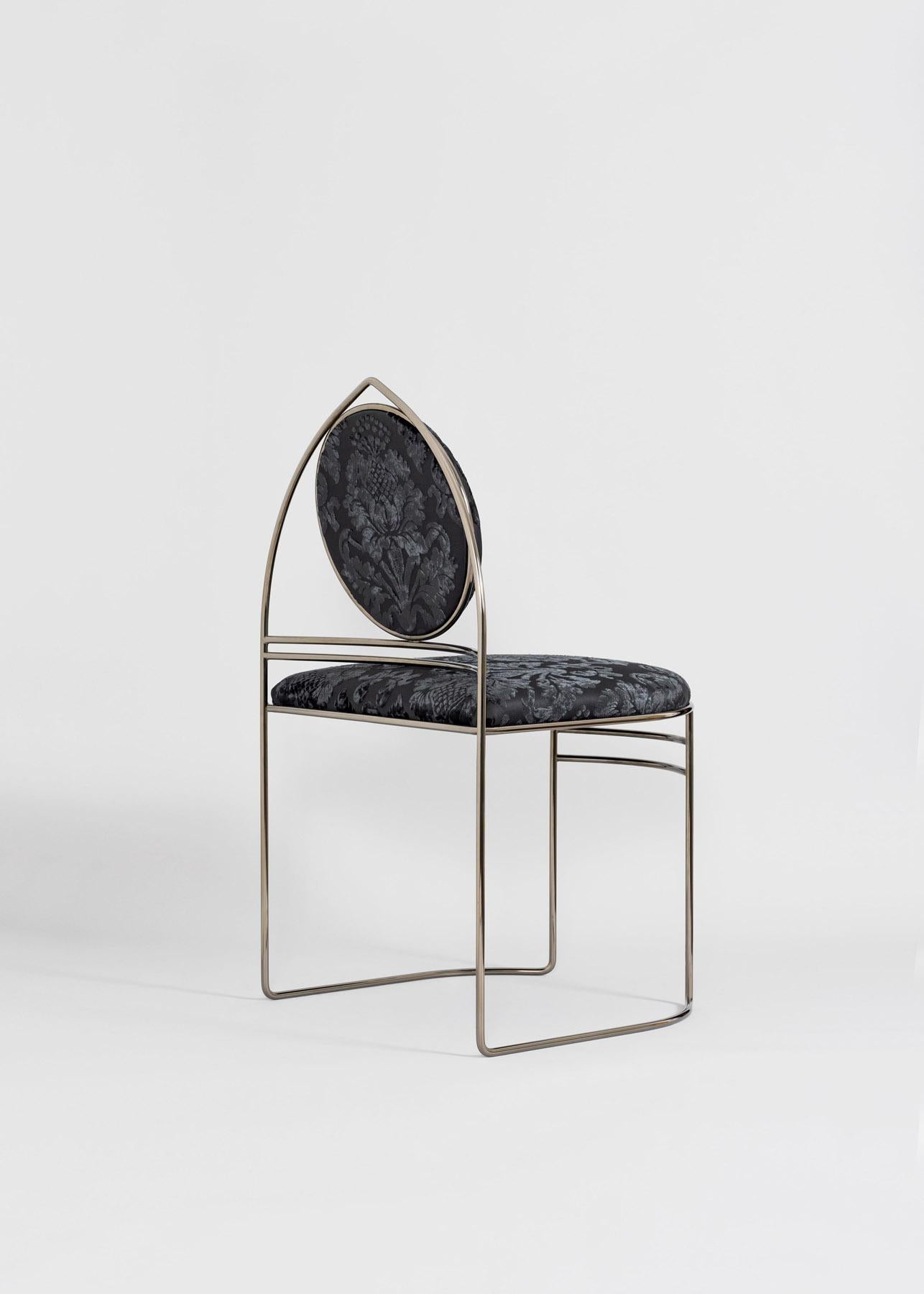 Sedia Ducale ST Black di Enrico Girotti ENRICO In condizioni Nuovo in vendita a Geneve, CH
