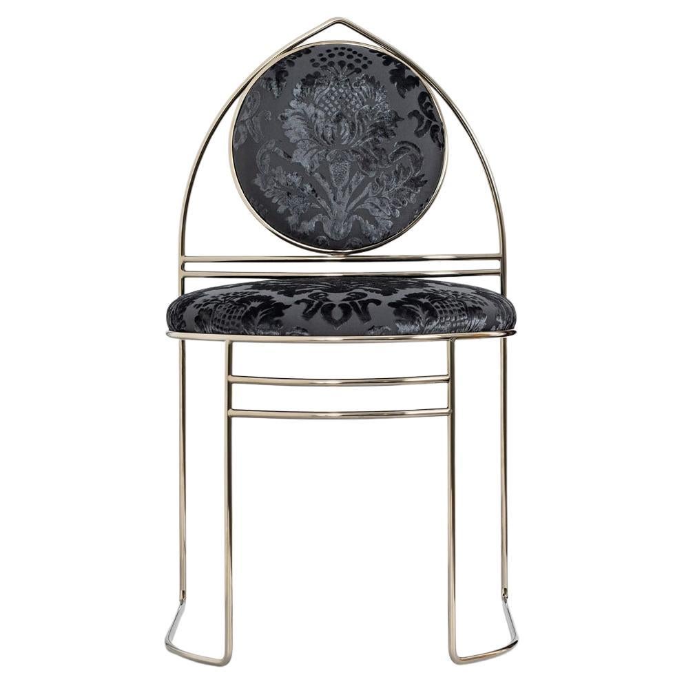 Sedia Ducale ST Black di Enrico Girotti ENRICO