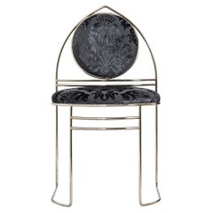 Chaise Ducale ST noire de GIROTTI ENRICO
