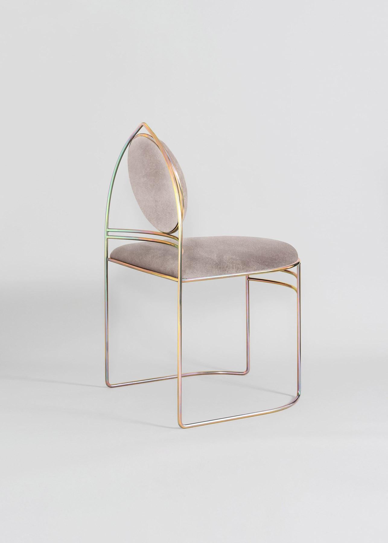 italien Chaise Ducale ST blanche de GIROTTI ENRICO en vente