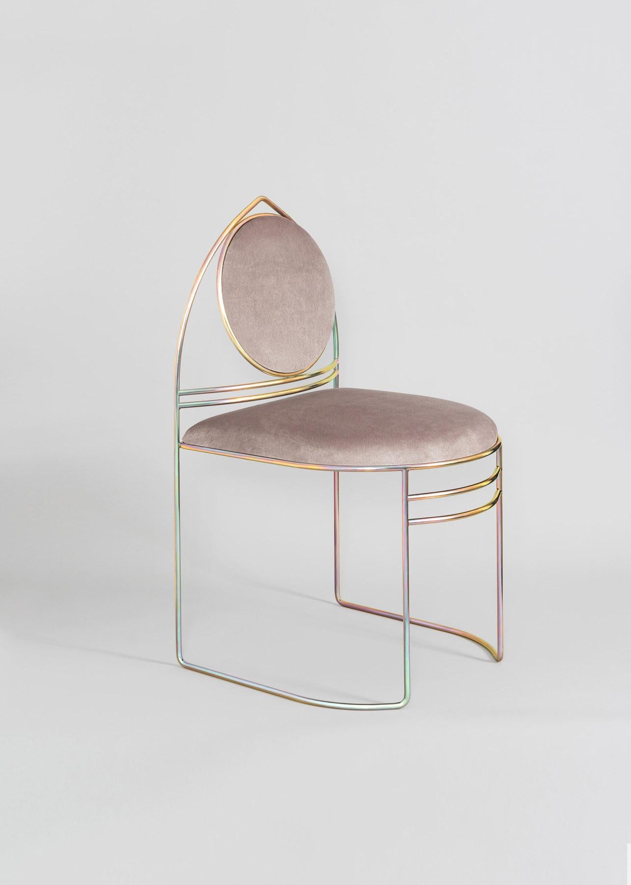 Chaise Ducale ST blanche de GIROTTI ENRICO Neuf - En vente à Geneve, CH