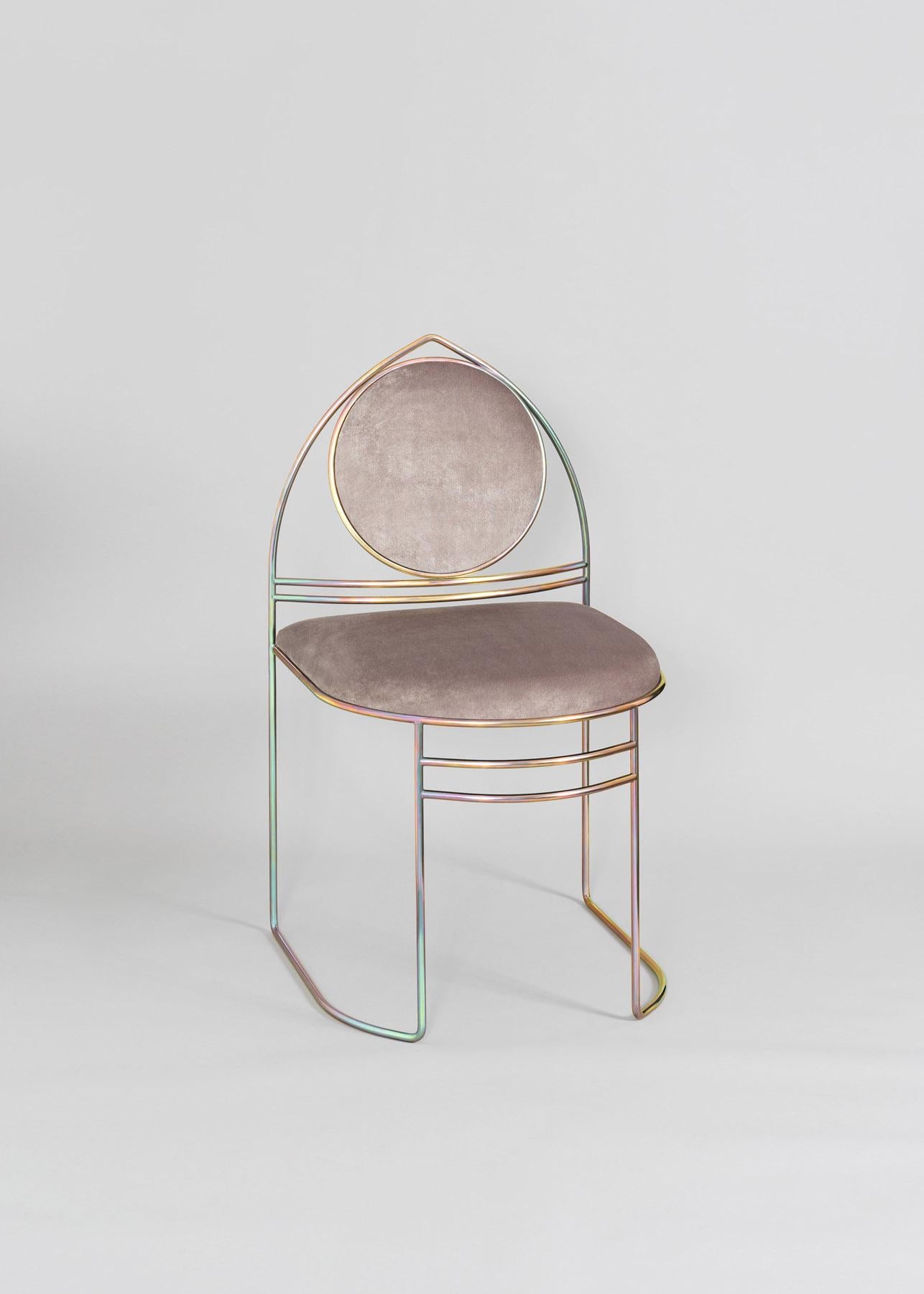 XXIe siècle et contemporain Chaise Ducale ST blanche de GIROTTI ENRICO en vente