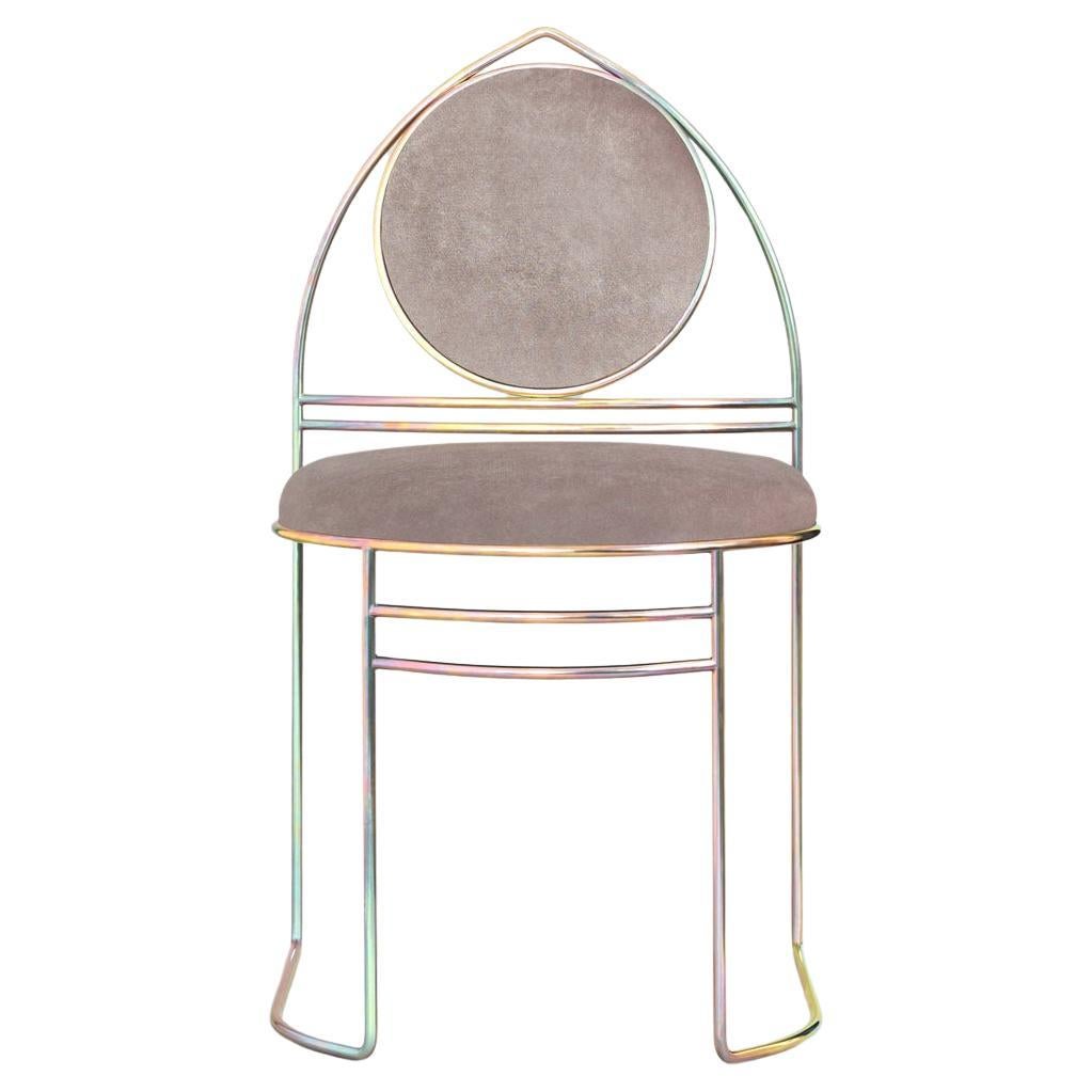 Chaise Ducale ST blanche de GIROTTI ENRICO