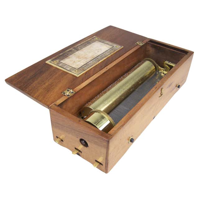 Antique Music Boxes - 171 For Sale on 1stDibs | vintage music box ...