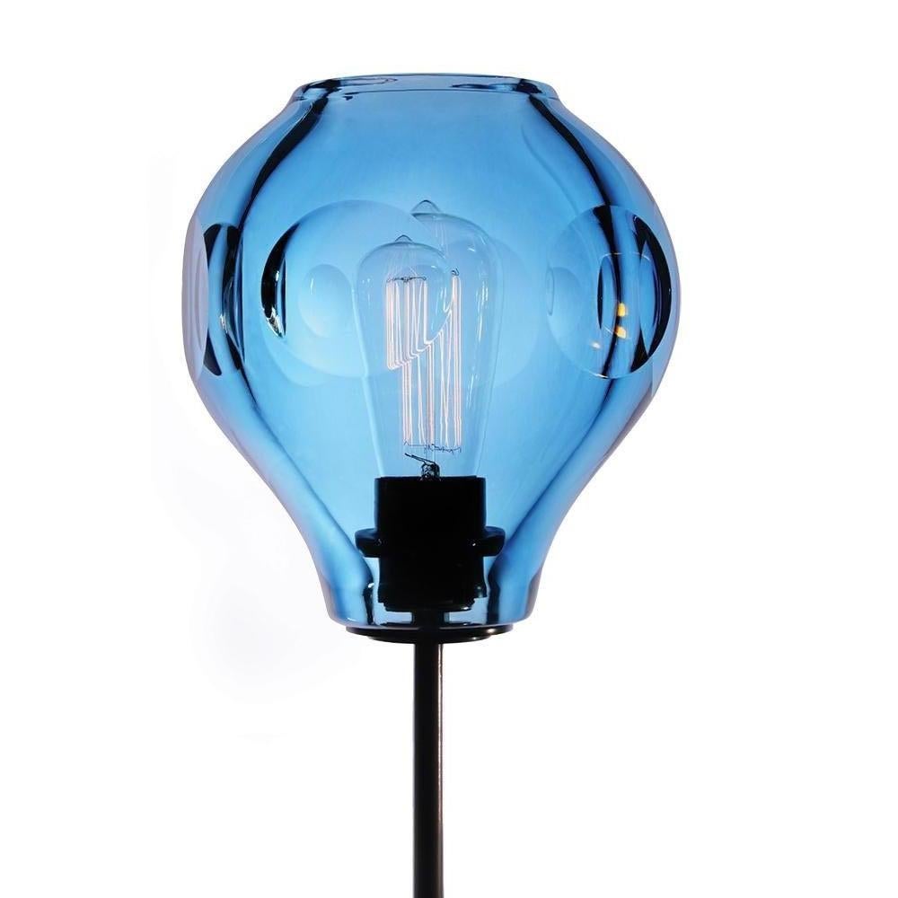 Fatto a mano Lampada da terra DUCELLO in vendita
